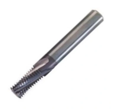 Tungsten Carbide Micro Thread Drill Bit Milling Cutters
