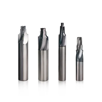 Spiral 6 Flute Reamer Tools Professional Manufacturer HRC55 Custom Carbide Reamer