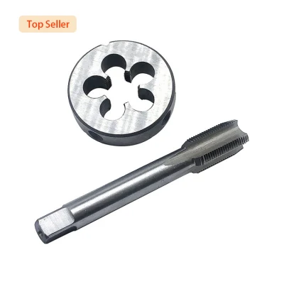 M8 Machine Solid Thread Rolling Dies Carbide Metric spiral Taps and Die Set