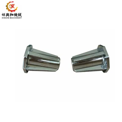 OEM Service Chrom Plated Zinc Alloy Die Cast Nut