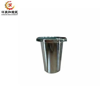 OEM Service Chrom Plated Zinc Alloy Die Cast Nut