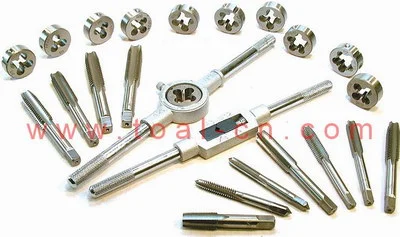 DIN ISO ASME Screw Tap Hexagon Dies Tap Wrench Handle
