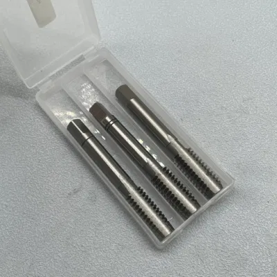 Grewin- 3PCS DIN352 HSS Straight Flute ISO Metric Hand Tap Set