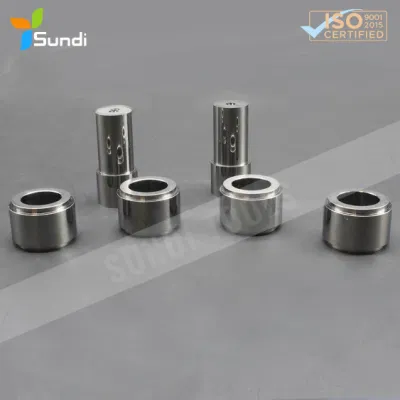 Precision Special Shapes Ceratizit Kenna Small Round Polish Mirror Solid Tungsten Carbide Stamping Die