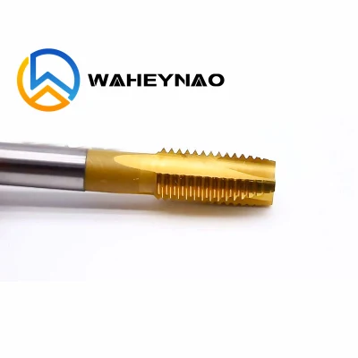 Waheynao DIN 371/DIN 376 HSS Machine Taps Solid Carbide Thread Tap for Steel