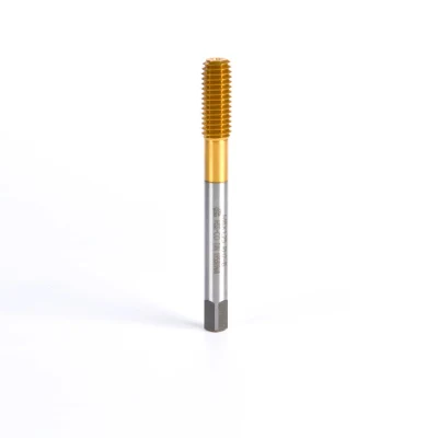 Straight Drill Taflet Tap Tools Standard Size Titanium HSS Steel Spiral Pointed Tap