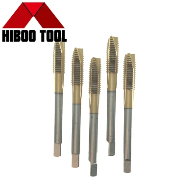 Spiral Flute Screw Tap Pot Spiral Point Threading Taps Spiral Groove