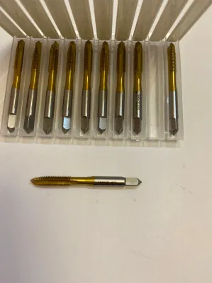 Hsse DIN 371 Spiral Point Tap M2-M6