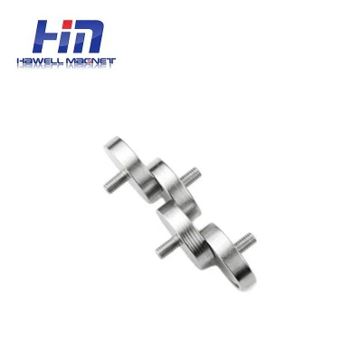 Permanent Magnetic Cup Shape Straight Countersunk Strong Pot Magnets