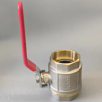 Female Male Thread 600wog Reduced Full Port 2 Way Thread 25mm 4 Inch DN15 Brass Ball Valve for Water Use