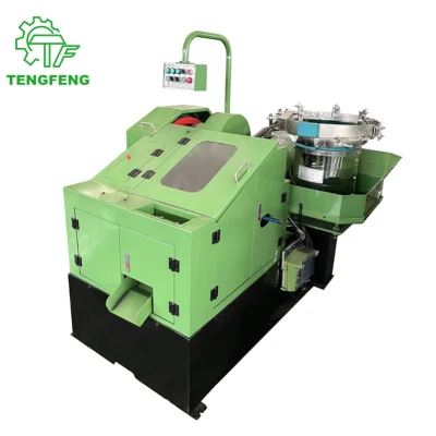 1-Die 2-Blow Cold Heading Machine Screw Making Thread Forming Machine Threader