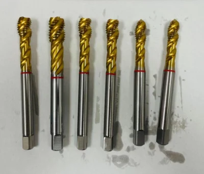 HSS Taps Straight Taps Spiral Tap Forming Taps for Cutting Steel and Stainless Steel
