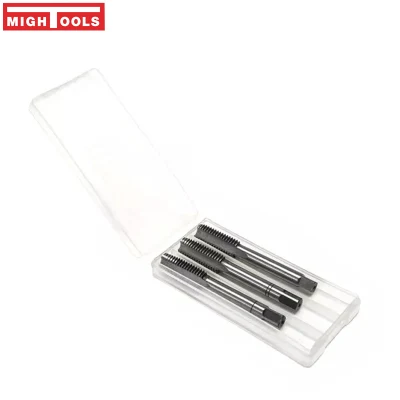 HSS Thread Hand Taps 3 PCS Set Taper+Plug+Bottom