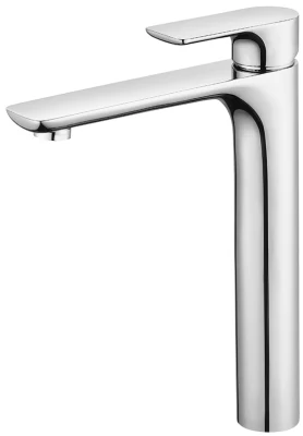 Bathrooms PVD Brushed Gun Metal Basin H59 Brass Tall Water Tap