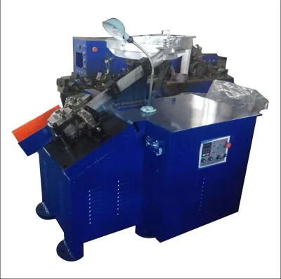 Hot Sale Nail Thread Rolling Machine for Steel Nails Ring Shank Nail Screw Shank Nails Fully Automatic Nail Thread Rolling Machine Price 1 Plus 6 Dies Sets