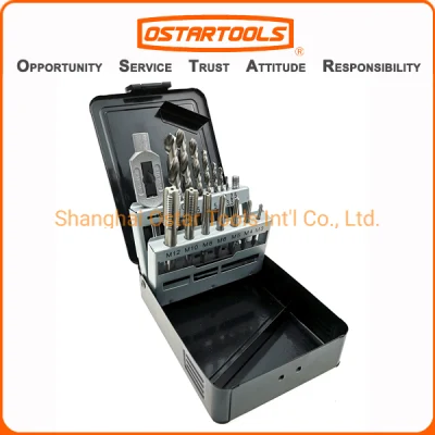15PCS DIN352 Hand Tap Set