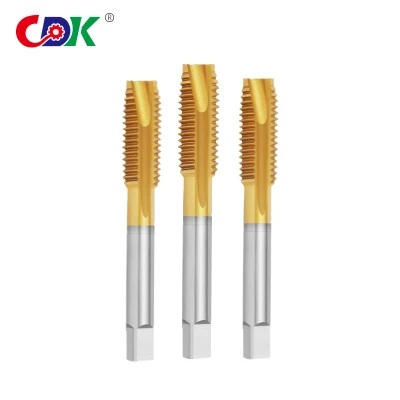 Hot Sale HSS M8*1.25mm Screw Spiral Point Taps for Tap Machine