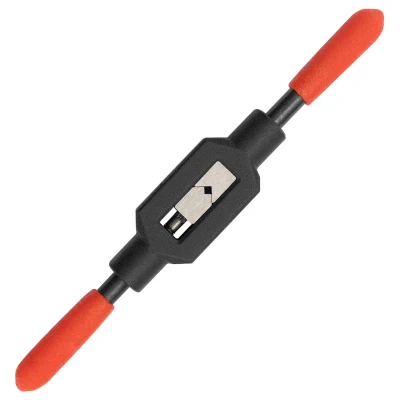 Adjustable Tap Wrench Handle Tap Handle Tool Ratcheting Tap Handle for Tap Reamer Tapping Hand Tool