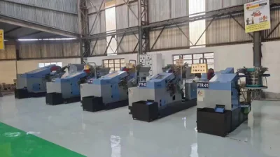 Circle Die Thread Rolling Machine Flat Thread Rolling Machine