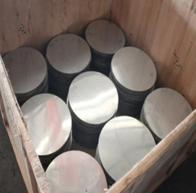 Hot Rolled Cold Rolled 201 304 316 316L Ss Round Circle Stainless Steel Plate