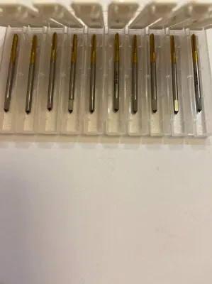 Hsse DIN 371 Spiral Point Tap M2-M6