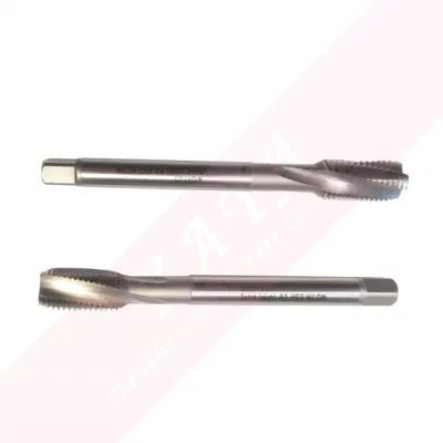 Hsse CNC Machine Screw Fine Thread Tap Total Leight 83 HSS M2 DIN M10 *1.25