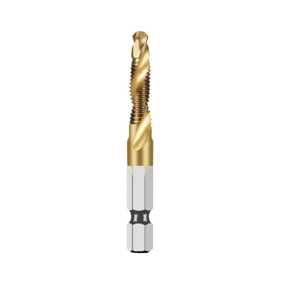 Drill Hex Shank Drilling and Tapping Triple-Integrated Screw Compound Tap Screw Thread Metric Tap