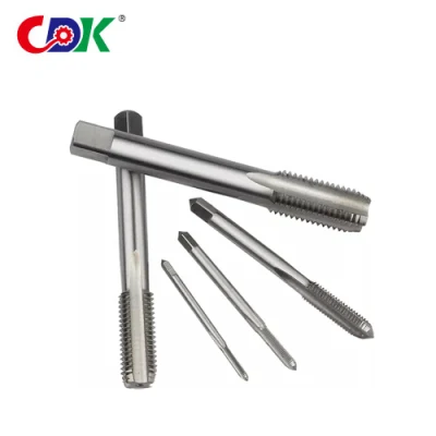 Best Sell High Qualityhss M10*1.5mm Taps Tin Coated Spiral Point Taps