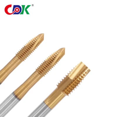Hot Sale HSS M8*1.25mm Screw Spiral Point Taps for Tap Machine