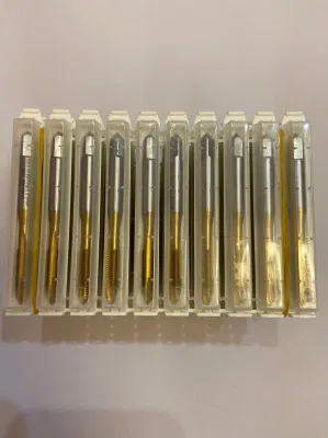 Hsse DIN 371 Spiral Point Tap M2-M6