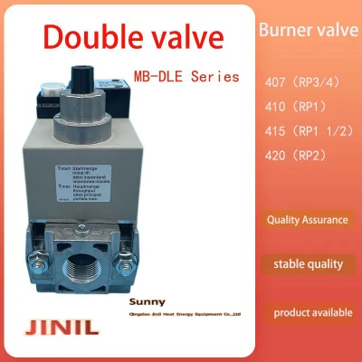 Gas Burner Parts Gas Solenoid Control Valve