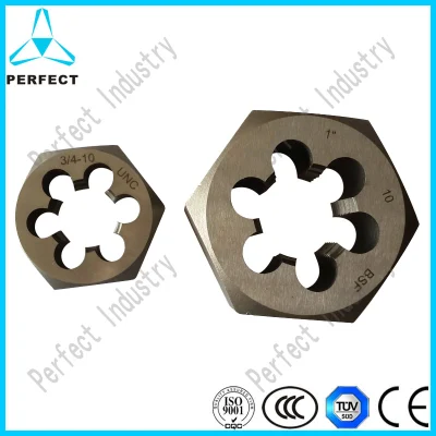 High Quality Fully Ground Hex Thread Screw Die