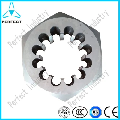 High Quality Fully Ground Hex Thread Screw Die