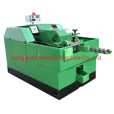 High Speed 1-Die-2-Blow Screw/Bolt Making Machine for Cold Heading Machine with Thread Rolling Machine