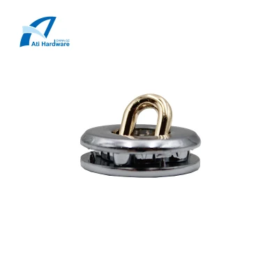 Fashion Bag Decorative Handle Round Bag Handle with Material Covered