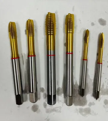 HSS Taps Straight Taps Spiral Tap Forming Taps for Cutting Steel and Stainless Steel