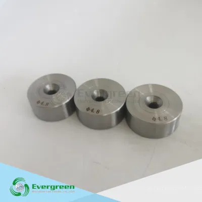 Tungsten Wire Carbide Drawing Die/Drawing Mold Thermally Carbide Split Die Stable for Hard Wires