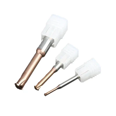 Single Flute Spiral End Mill Three-Tooth Solid Carbide Thread End Mill Full-Tooth Thread Mill Support Non-Standard Customization