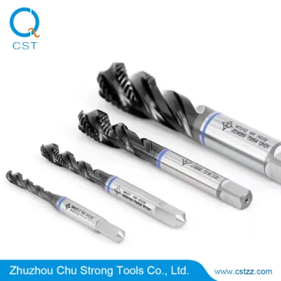 CLEVELAND Spiral Pointed Thread Tap M8 HSS/HSSE Taps and Dies for processing stainless steel