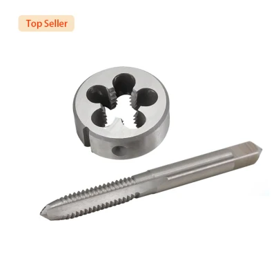 Carbide Spiral Flute Threading Professional Tap and Die Set