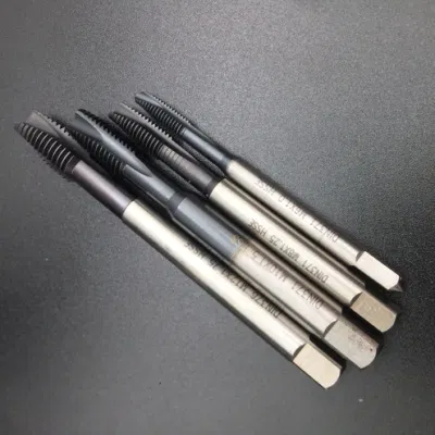Grewin - Hsse Metric Tap and Die Set Tap Machine Hand Screw Thread Taps Set M3 M4 M5 M6 M8 M10 M12 Spiral Flute Taps