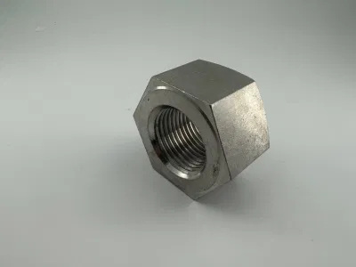 M64 Hex Nuts Metric Size Stainless Steel Nuts 304 Hardware Nuts Full Thread Cutting Nuts Bright Finish Fastener Tool