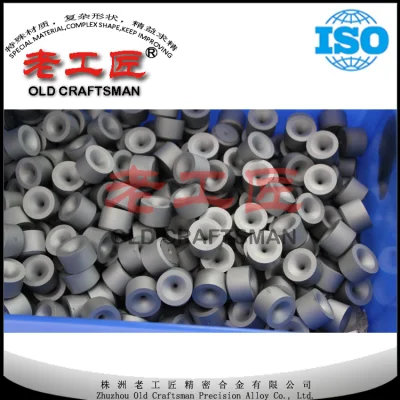 Unground Tungsten Cemented Round Carbide Bar Drawing Dies for Metal Drawing
