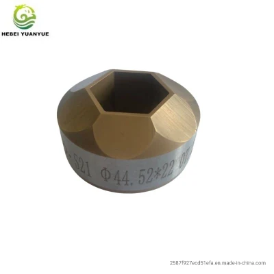 High Precision Golden Hex Nuts Trimming Dies