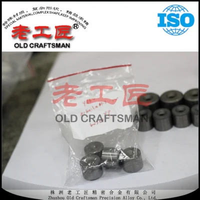 Unground Tungsten Cemented Round Carbide Bar Drawing Dies for Metal Drawing
