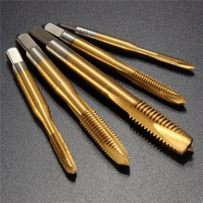 Spiral Point Plug Threading H2 6542 HSS Machine Taps