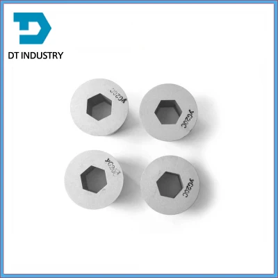 Yg20c Hex Shaped Tungsten Steel Wire Drawing Die