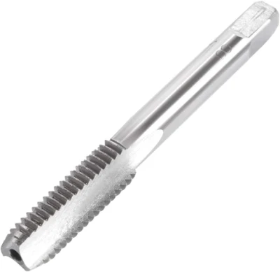 HSS Metric Tap Machine M8 X 1.25mm Right Hand Thread Shank Taper Plug Straight Flute