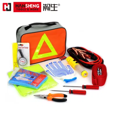 Auto Emergency, Car Carrying, Car Use, Civil Air Defense Home Rescue Kit, Tools, Rescue Kit, Cutting Tool Set, Pliers, Steel Tap, Hammer, Wrench, Screwdriv