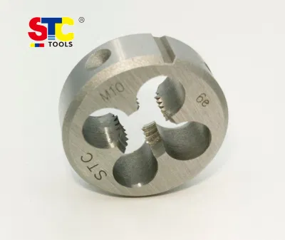 HSS Thread Round Dies 6g 6e